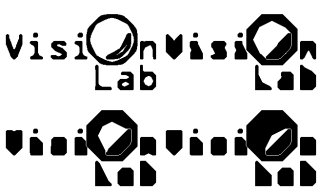 Morphological image transformation can be implemented on the GPU using the data stream from the cameras in real time