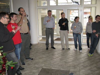 ... chvilku nemyslet na prci