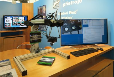 Automatizovan vizuln inspekce vprovozu