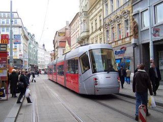 koda 14Tv in the downtown Prague